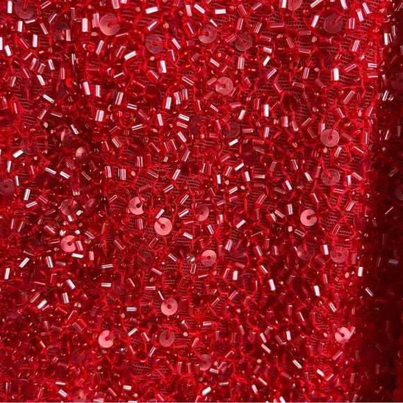 Vintage 90’s Collection Rare Giorgio Armani Hand Beaded Blazer Pointed Collar 42